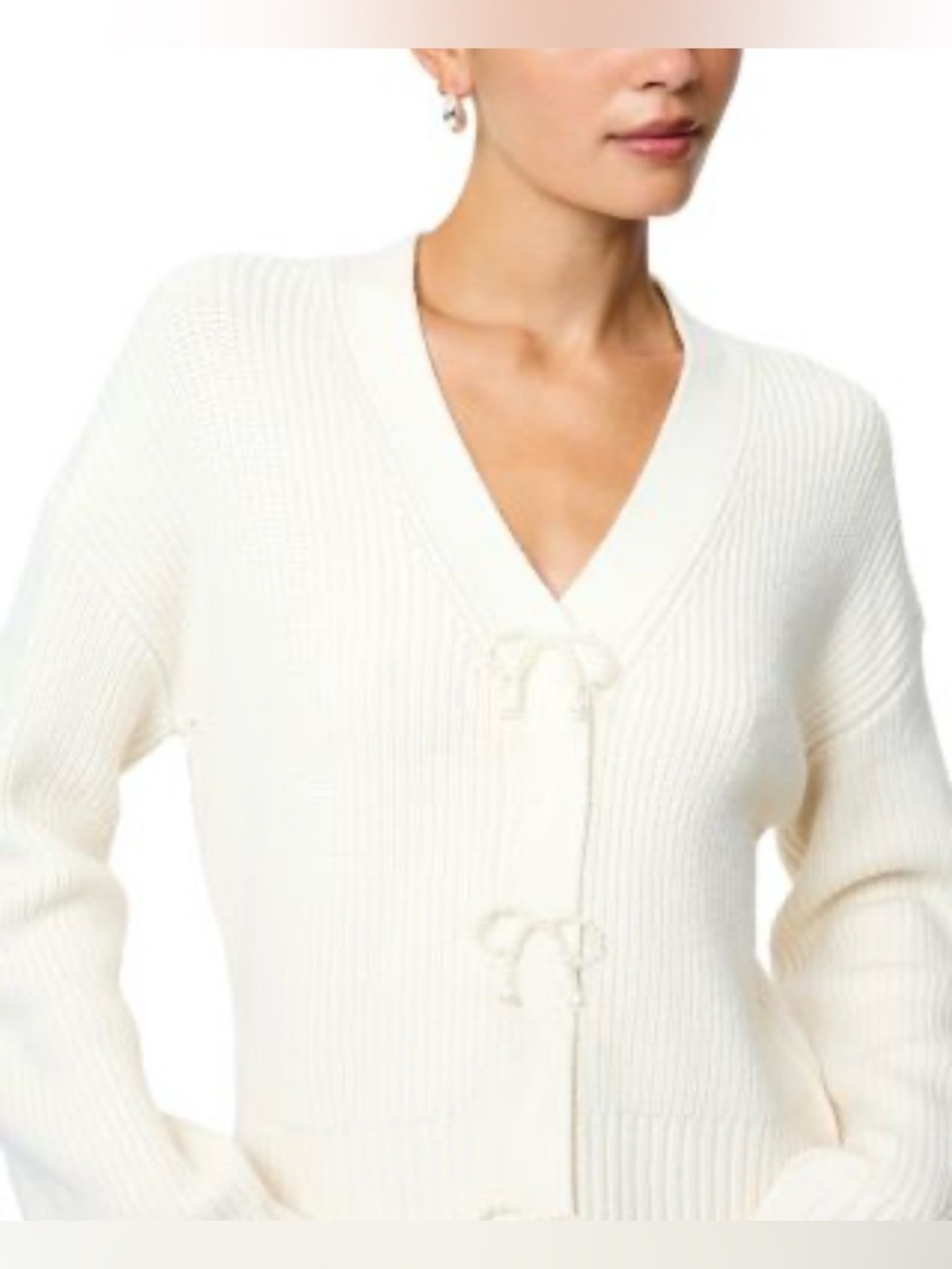 French Connection Baby Soft knit cardigan sweater - Picture 2 of 9